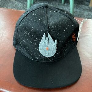 star wars millennium falcon san francisco giants hat NWT collectible